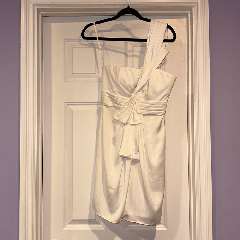 BCBGMaxazria One-Shoulder Dress